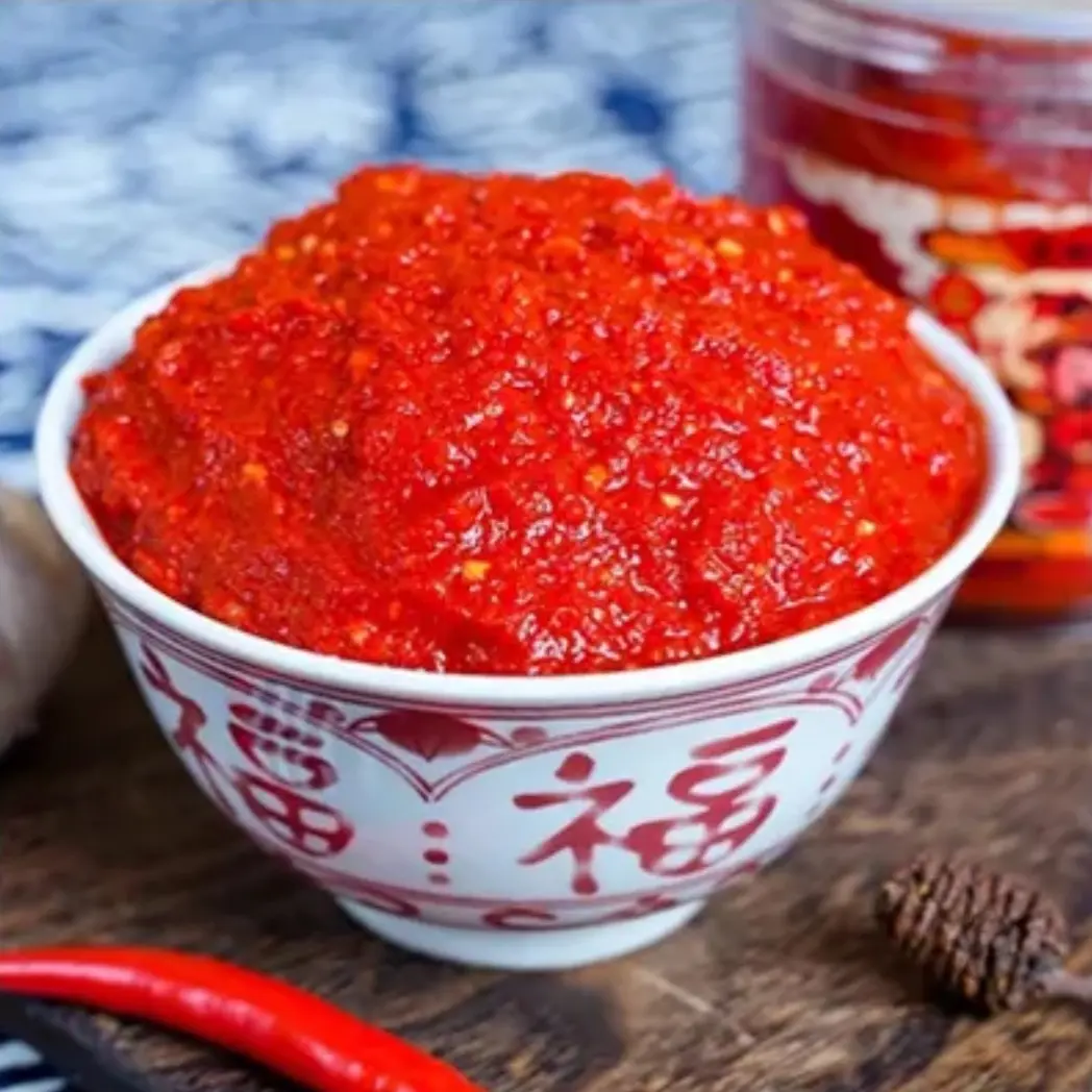 农家自制辣椒酱 黄梅手工辣酱