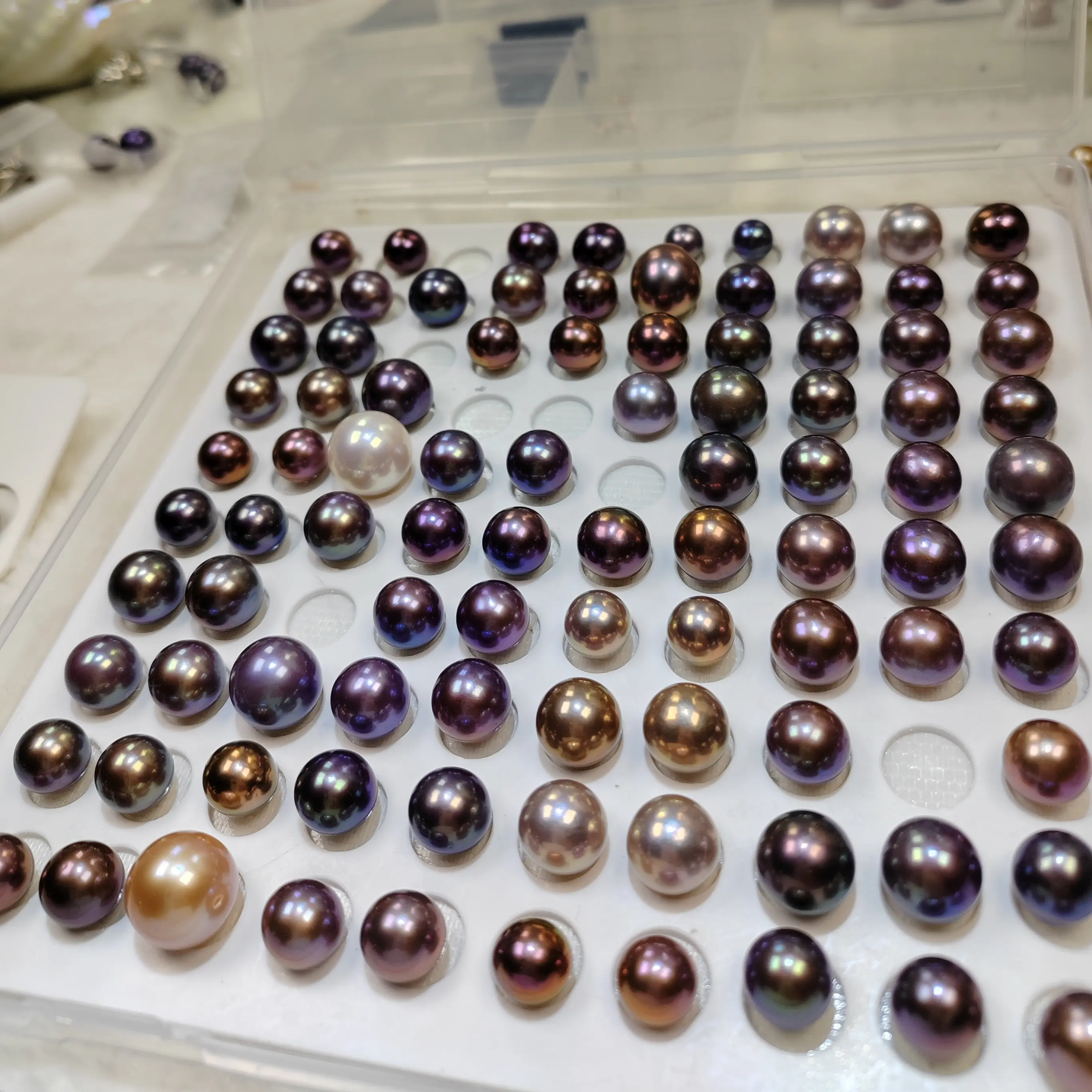 淡水珍珠定制专拍链接