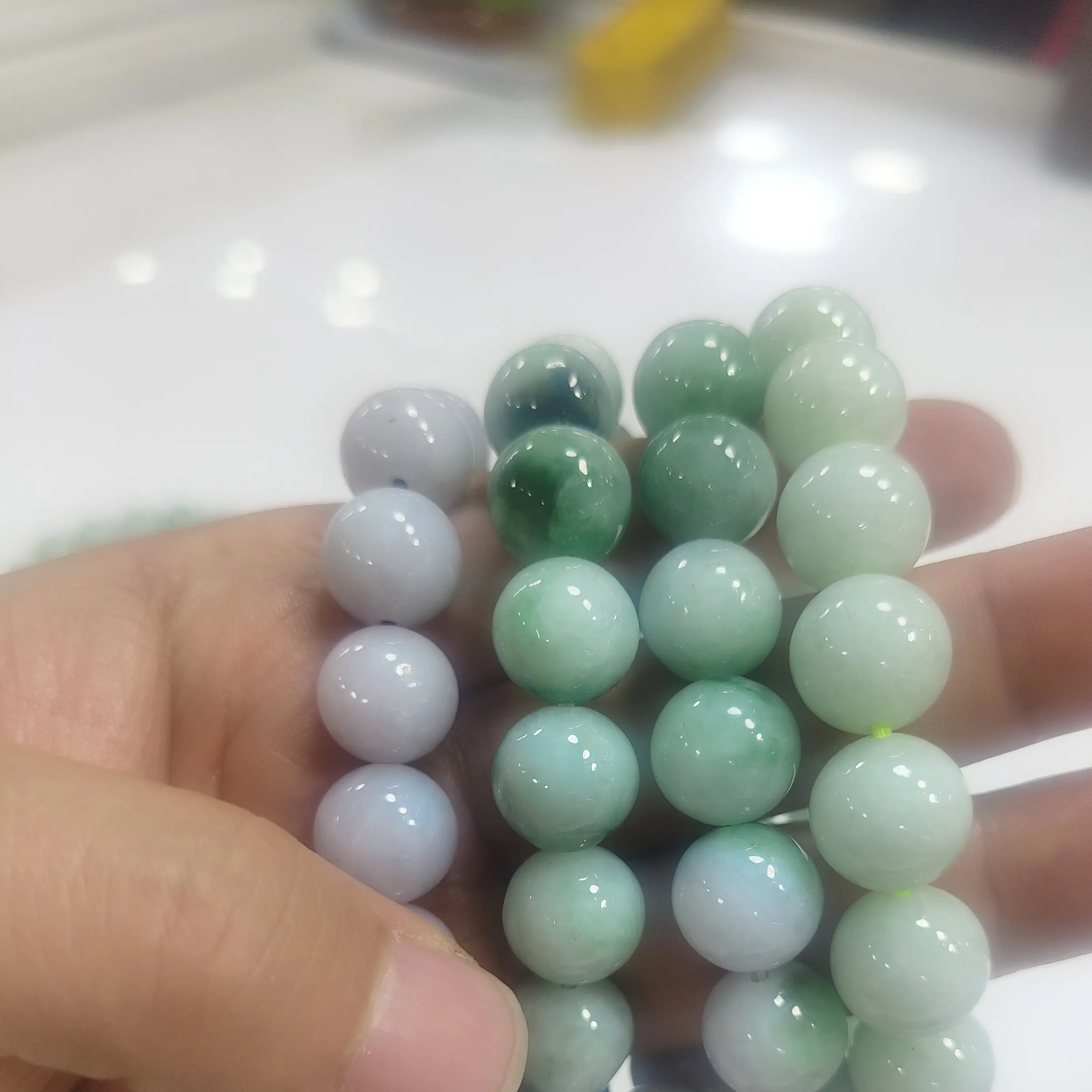 A货手串卡12+左右