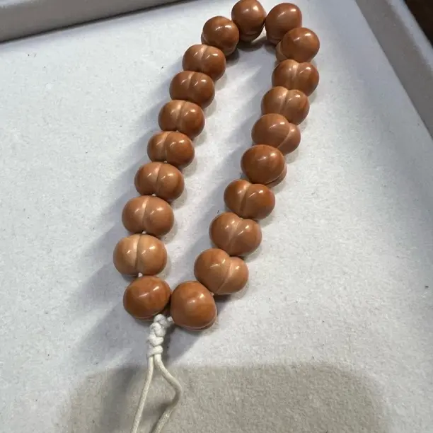 屁桃15 +猴头核桃文玩男女手串
