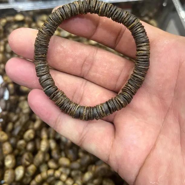 沉香【海南会展】级水级片片珠0.8单圈7g+多样性发一
