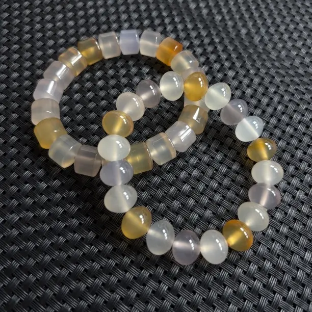 老型珠手串精致小众百搭可叠带不撞款多样性发其一