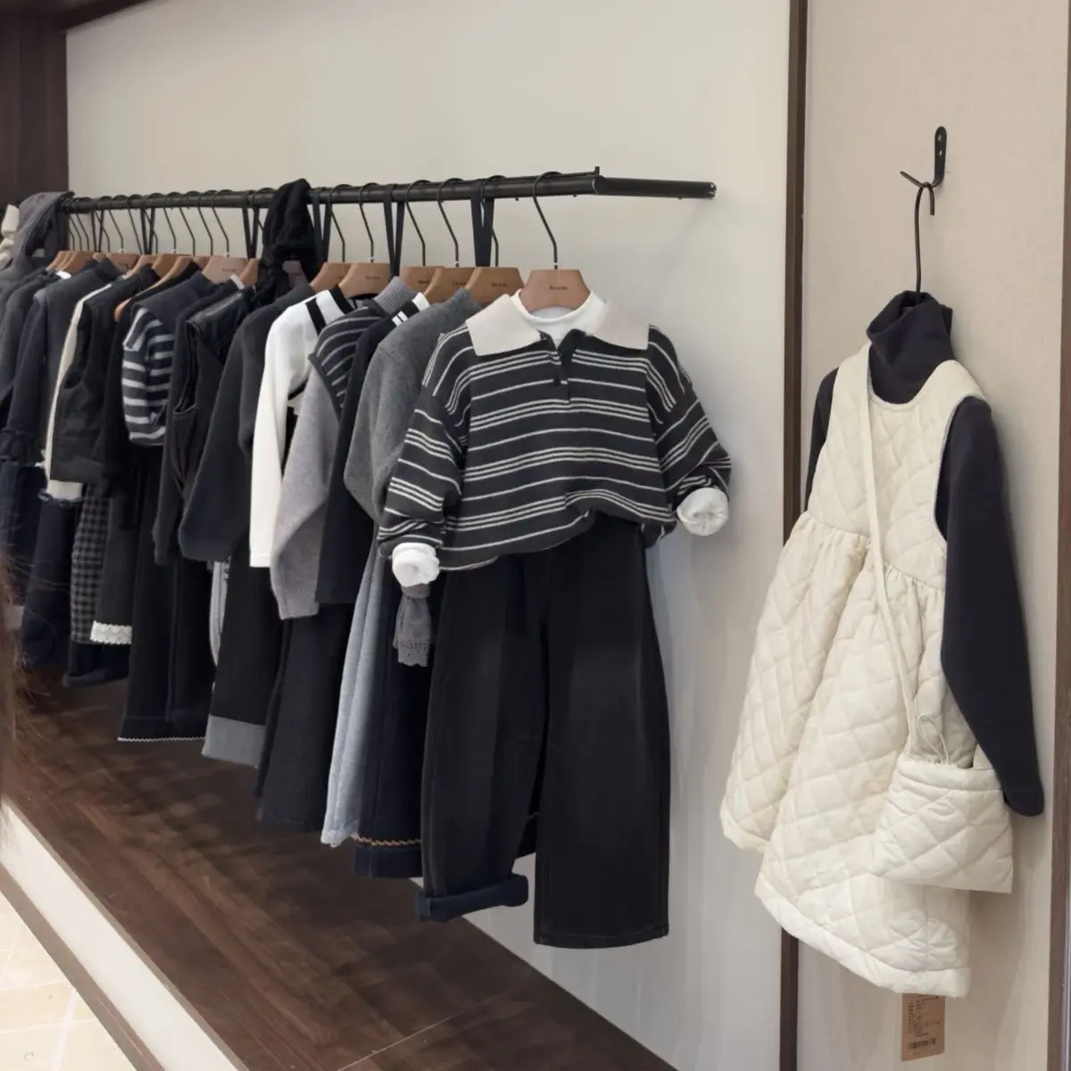 （扣号链接3）男女童中小童套装加厚上衣裤子外套棉服韩版