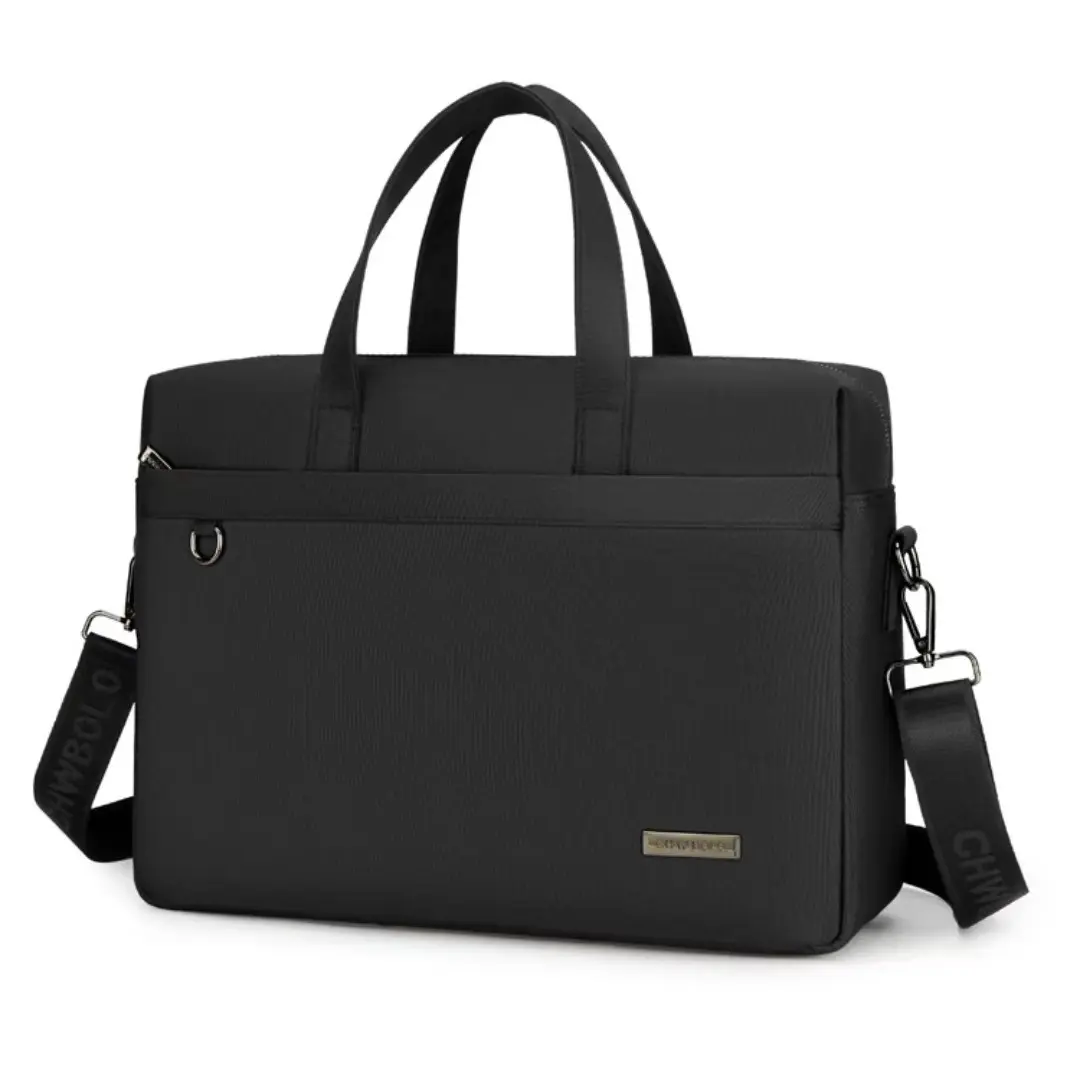 牛津布商务公文包  可装16寸电脑 多隔层 大容量