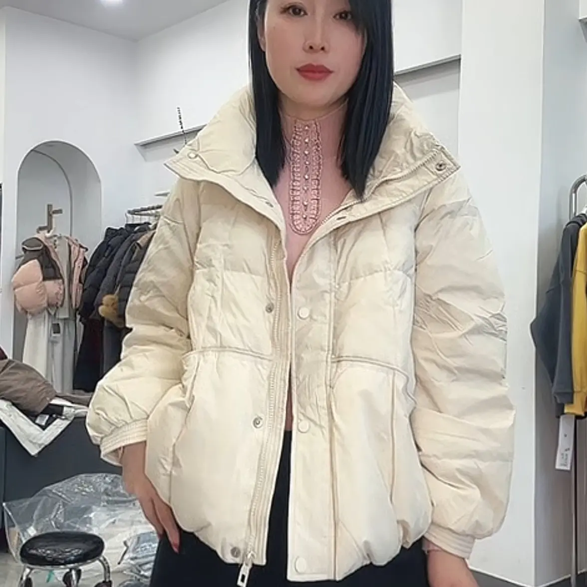 《美丽元素》专属时尚潮流简约大气外套