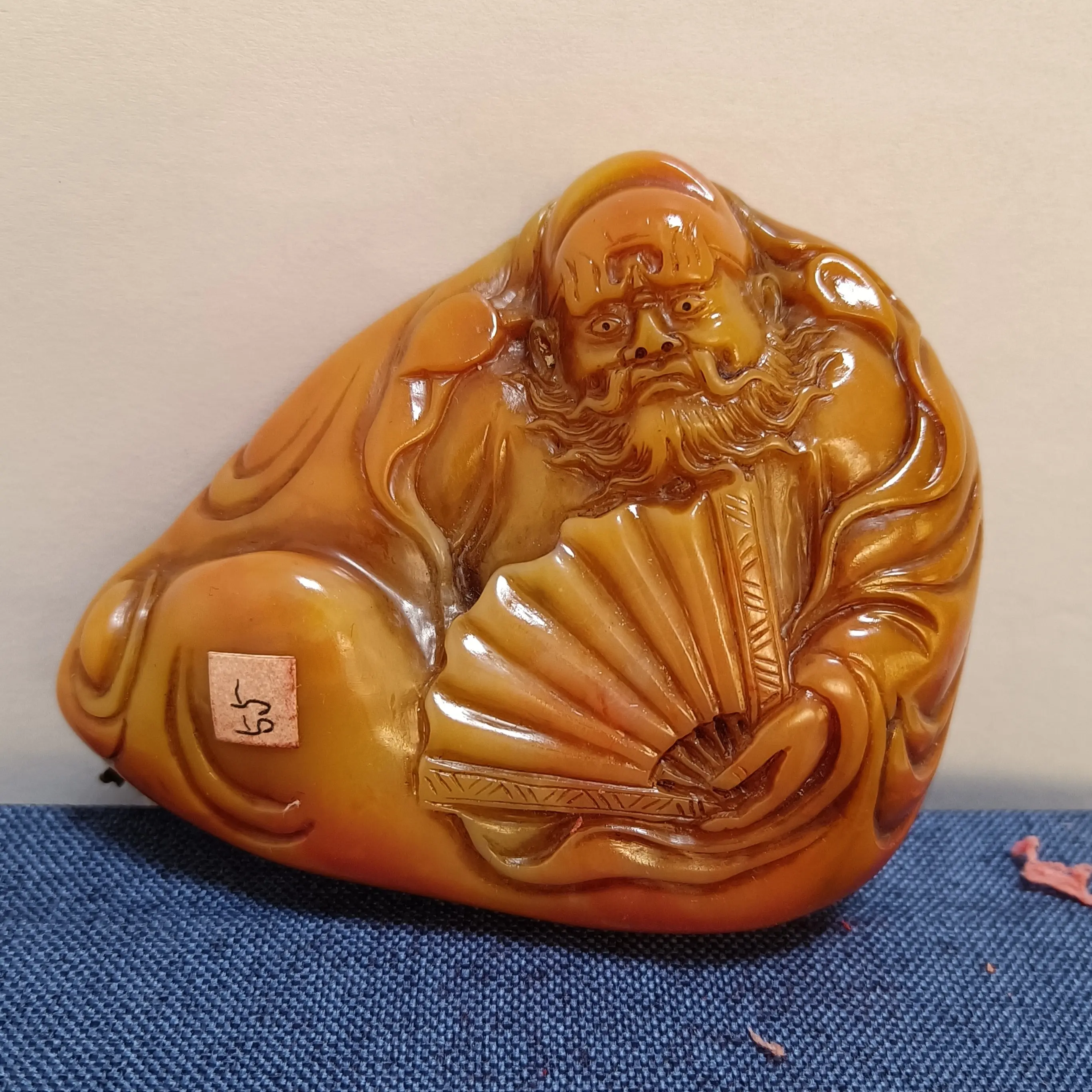 新中式钟馗桌面手把办公摆件精品