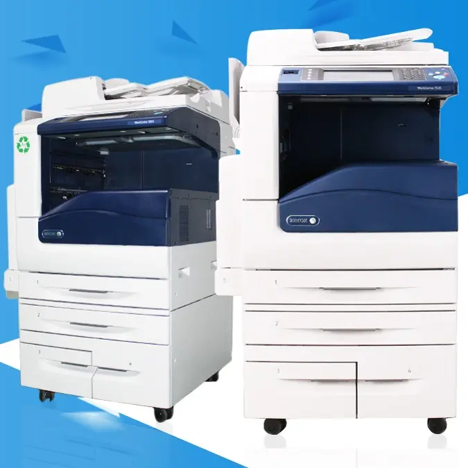 打印机彩印复印机一体机激光A3A4办公商用高速扫描多功能厂家直供