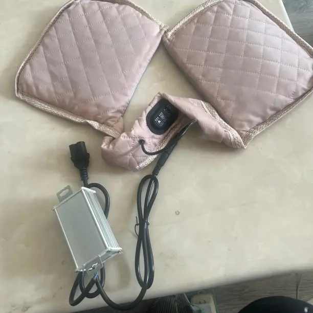 电动车挡风被远红外发热片（品字插头，非品字请自购转换头）