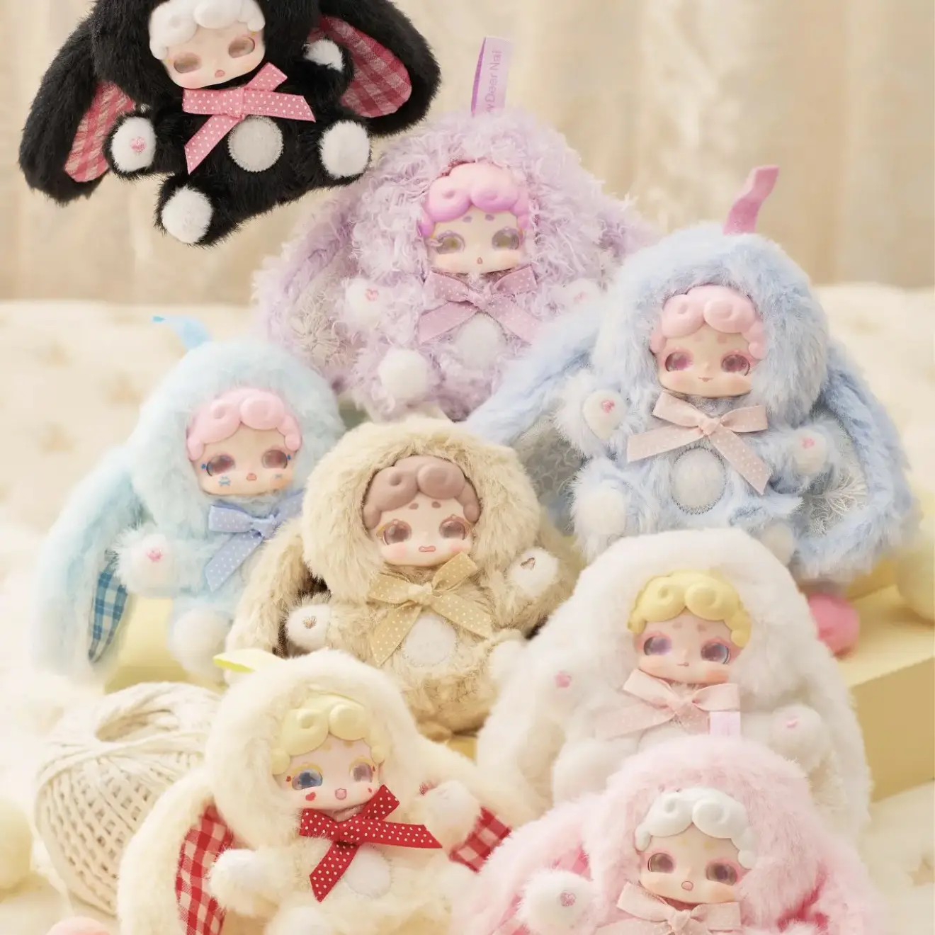 【不拆直发】LuckyDeerNai晚安小兔甜心宝贝