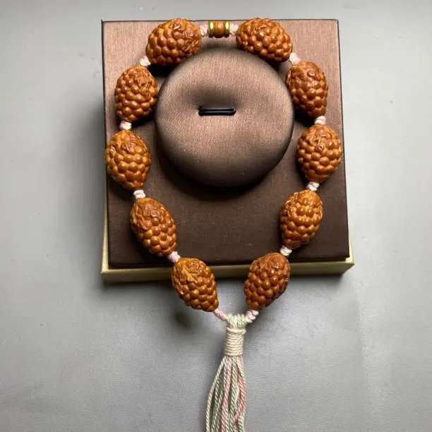 《水果系列》1.6橄榄核老树油核 葡萄