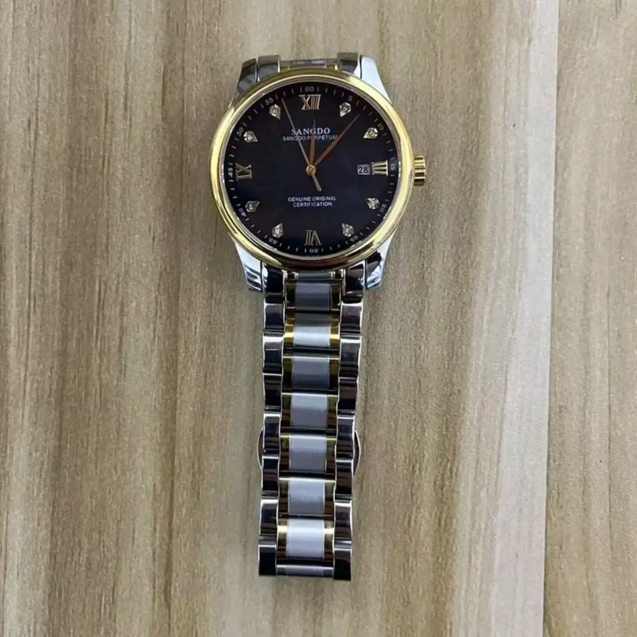 99新男士机械表表径36mm腕表间金钻刻设计自动机械（以直播间为准）