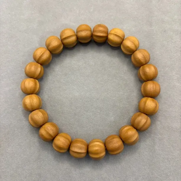 猴头龙岩料四花鲨鱼背手串