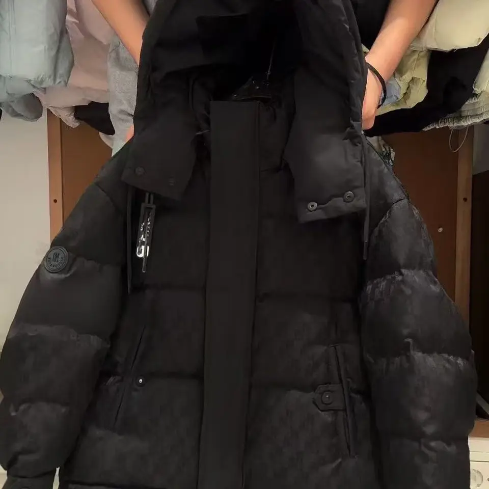 糖依果家 儿童男款韩版宽松洋加厚羽绒服15311