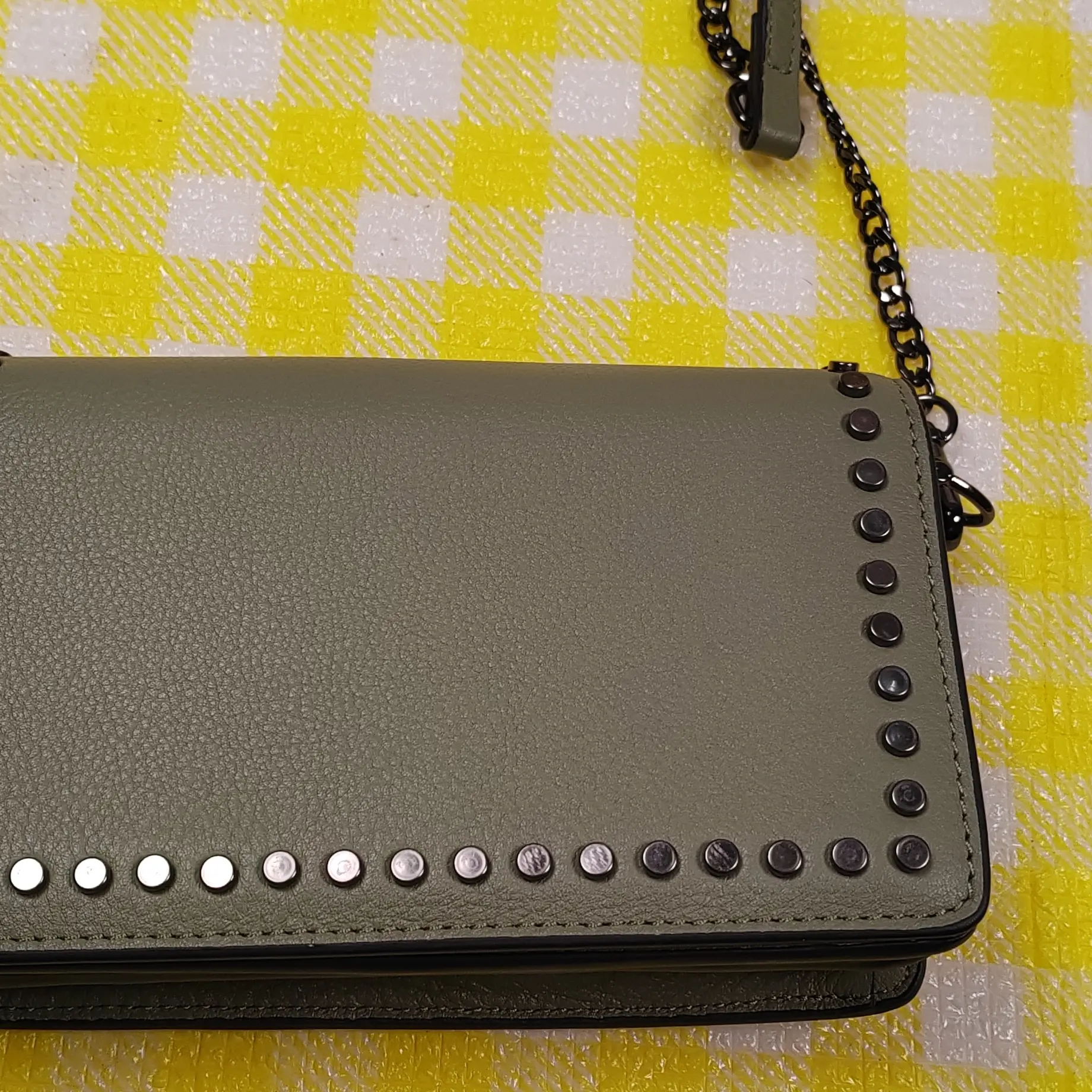 时尚女包，连麦或截图专拍（默认微瑕，No退No换，完美主义者慎拍）