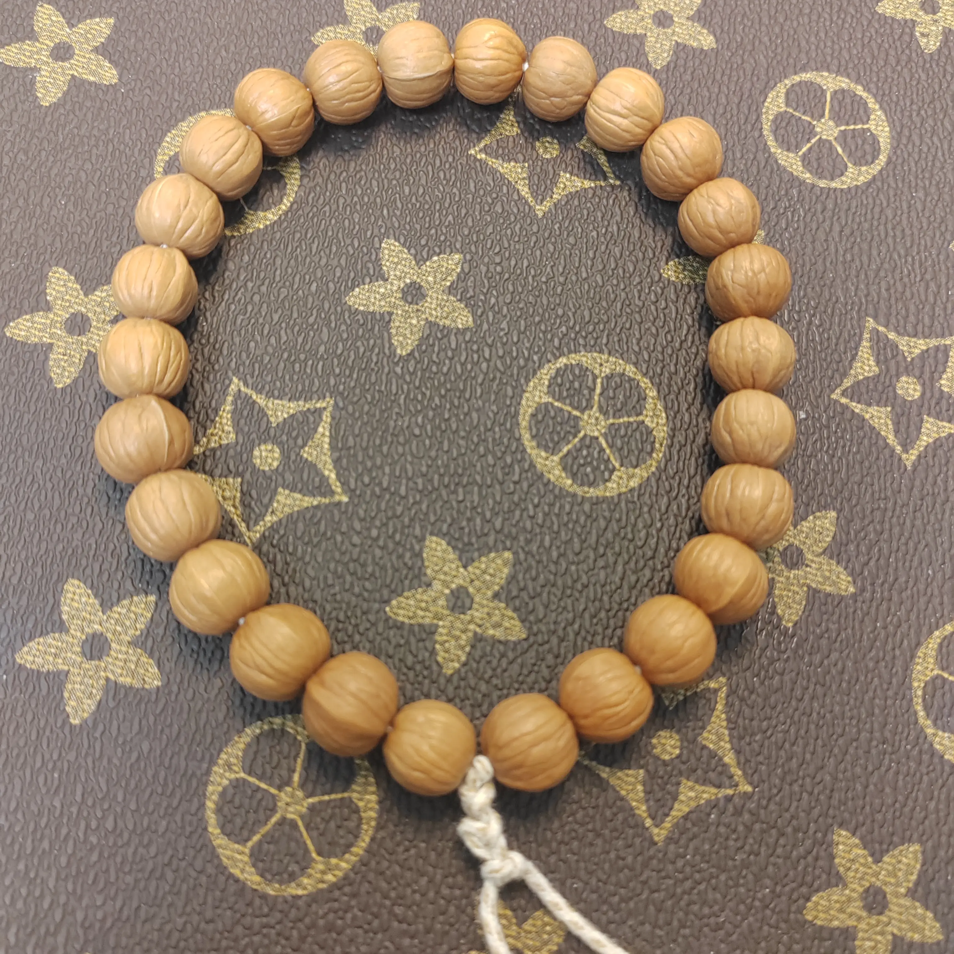 原皮原色无修猴头核桃双鳍南瓜土豪手串男士文玩盘玩佳