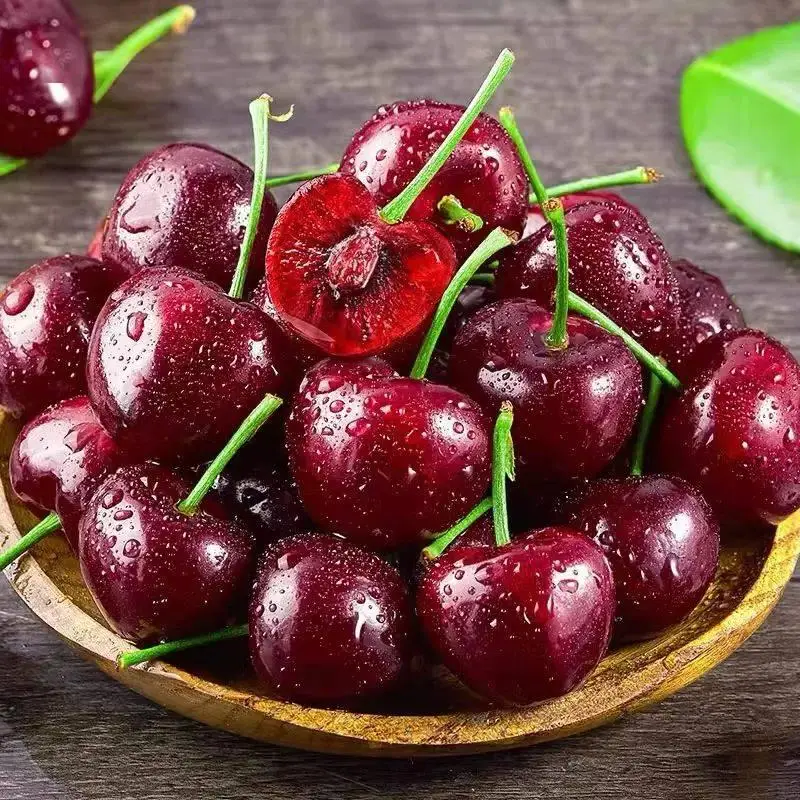 【拉宾斯】双J 车厘子 脆甜多汁 原箱5斤装  10个以内坏果属于正常损耗