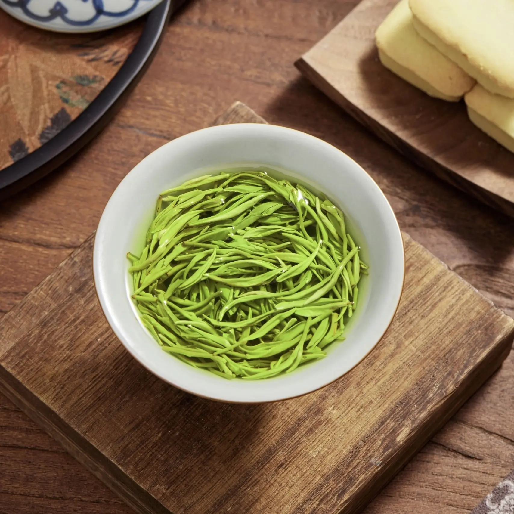 2025明前碧螺春新茶嫩芽嫩叶耐泡花果香