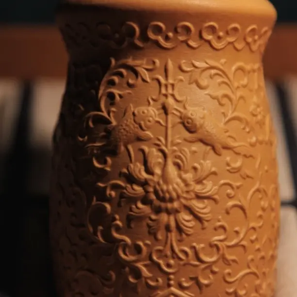 大器斋吉庆有余高级蝈蝈葫芦带盒证