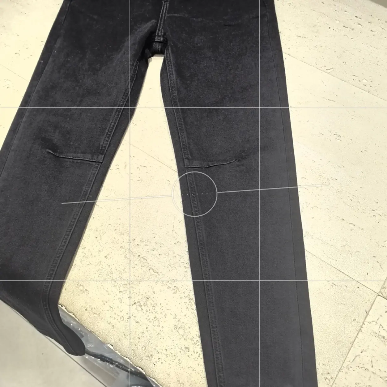 高腰显瘦紧身小脚牛仔裤女