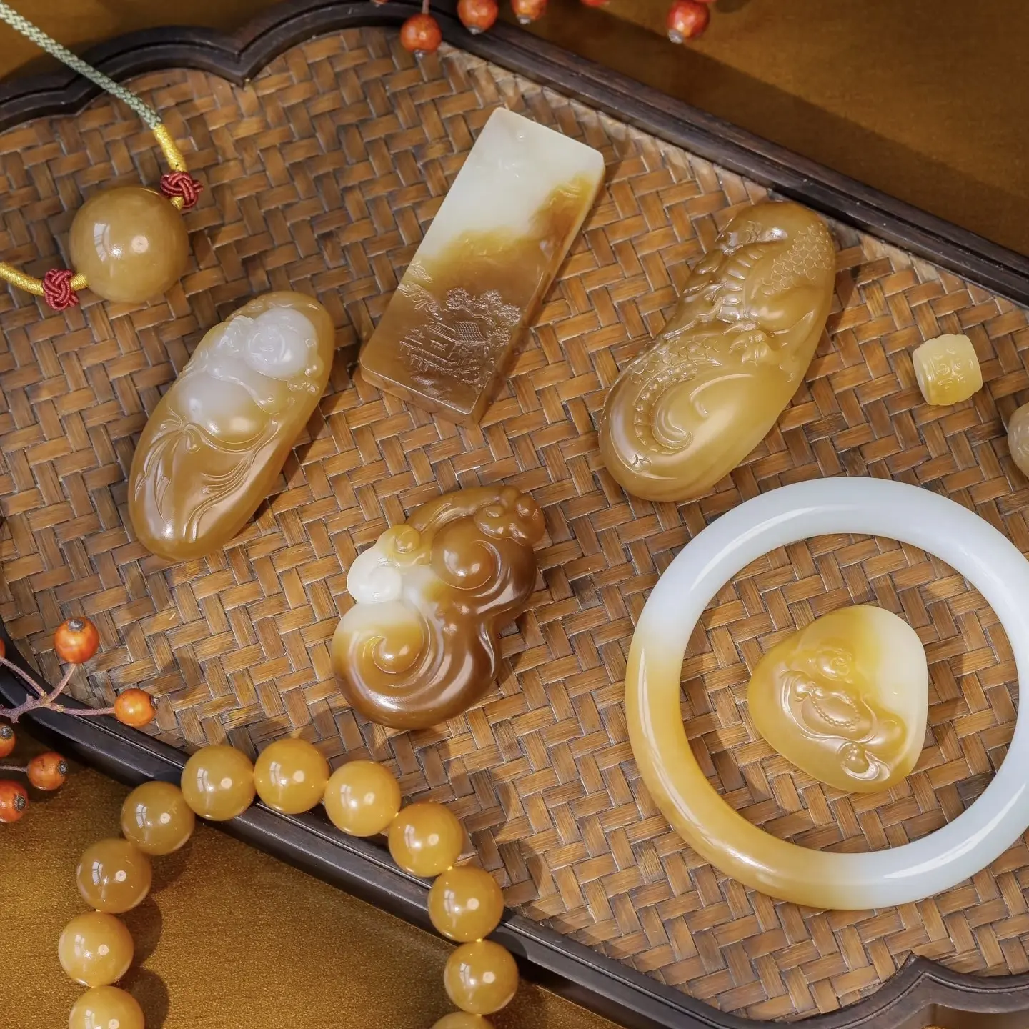 玉见严选和田玉 私拍不发