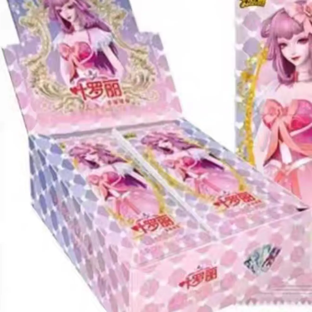 叶罗丽灵犀21颜色大作战刺绝版