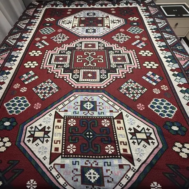 蒙古元素床单榻榻米床单2.3✖️2.5