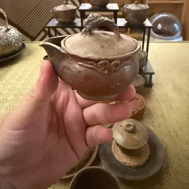 森笃夫早几年作品陶器