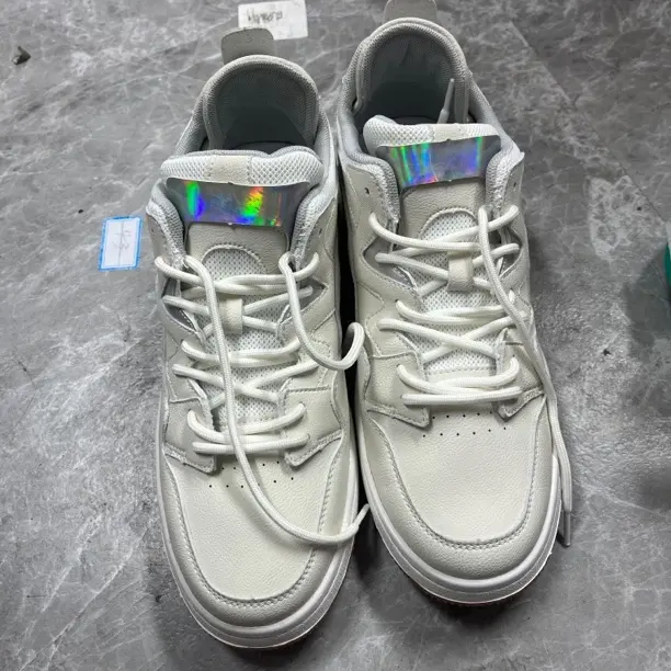 夏季新款中帮休闲运动鞋男士百搭潮流大码板鞋男鞋454647码潮鞋