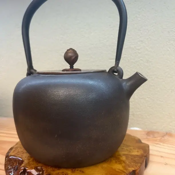 老铁壶日本南部砂铁烧水壶泡茶煮水茶壶日式复古手工茶具
