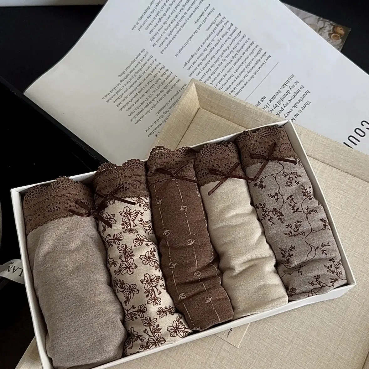 【3条装】高腰磨毛软糯舒适亲肤舒适大包臀女士内裤95-145斤