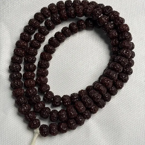 平头细纹小金刚108以盘红包浆