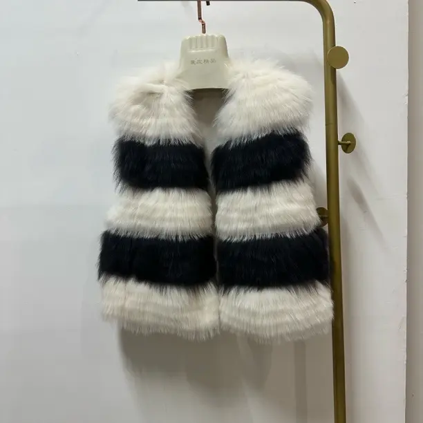 拼色马甲新款上市