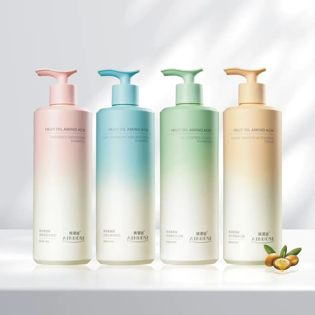 花漾甜心香水洗发水去屑控油留香柔顺净爽洗护套