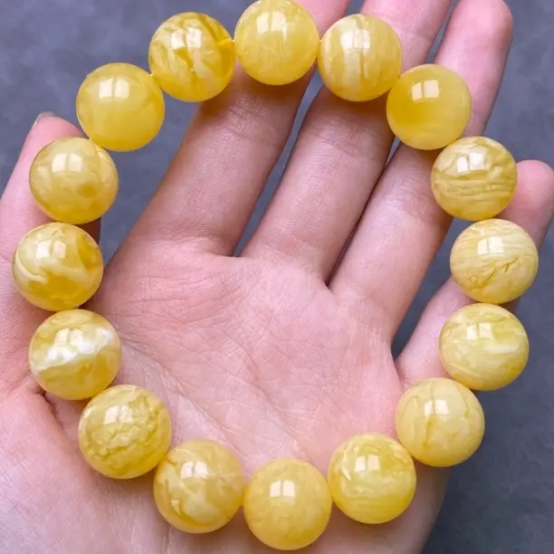 浓蜡妖花手串13.8mm+