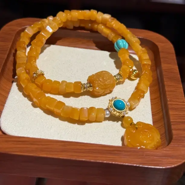 俄料老花蜡奶咖方糖2圈7左右好看显白198