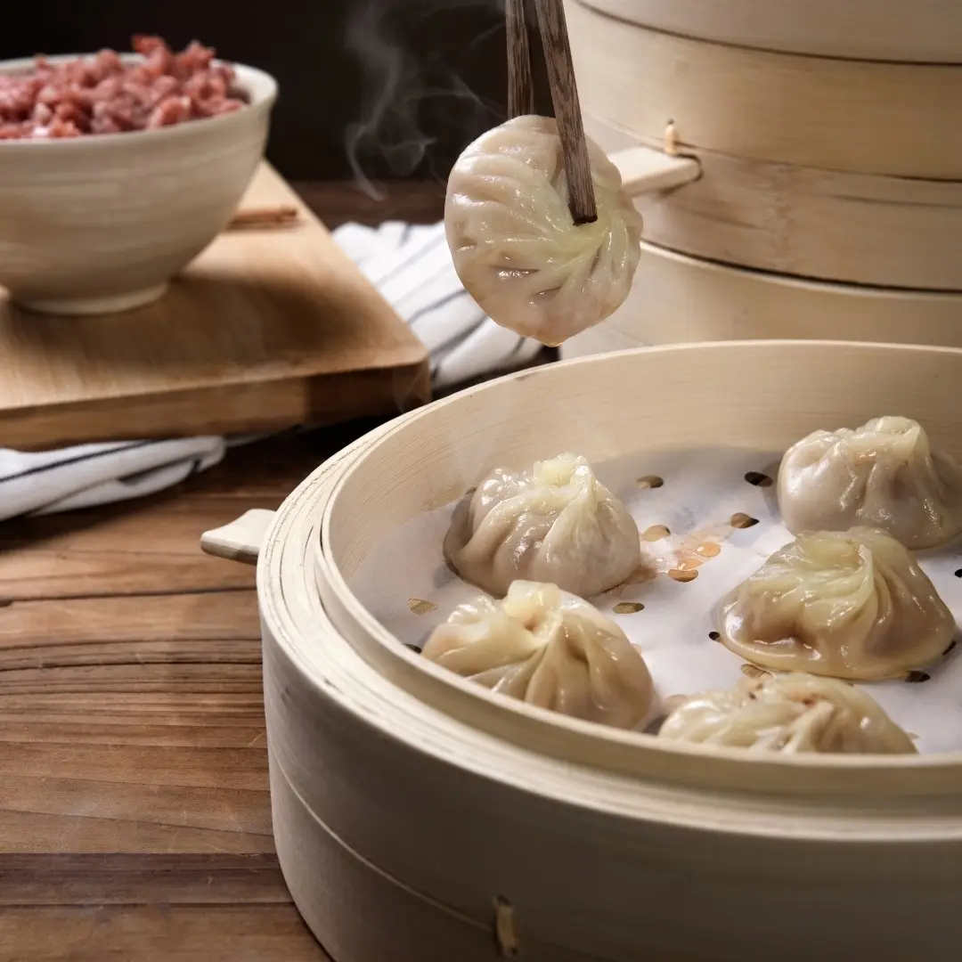 三口包饺子陕西路店 招牌/韭菜/玉米灌汤饺任选3盒
