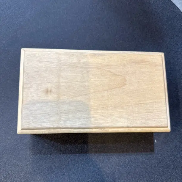 金丝楠小叶桢楠长方形燕尾榫推拉盒子18*11*7