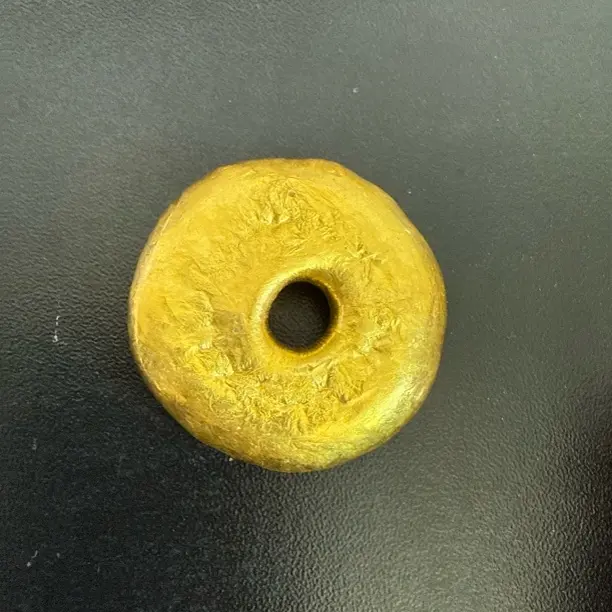 合金婚庆饰品 黄铜鎏金实心刻字摆件收藏把玩