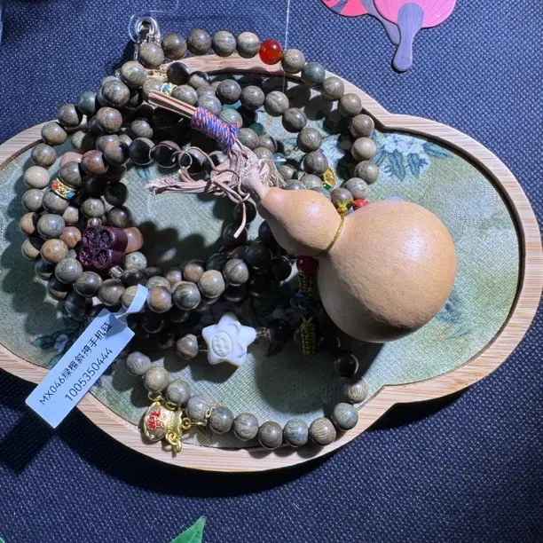 材质如意葫芦毛衣链