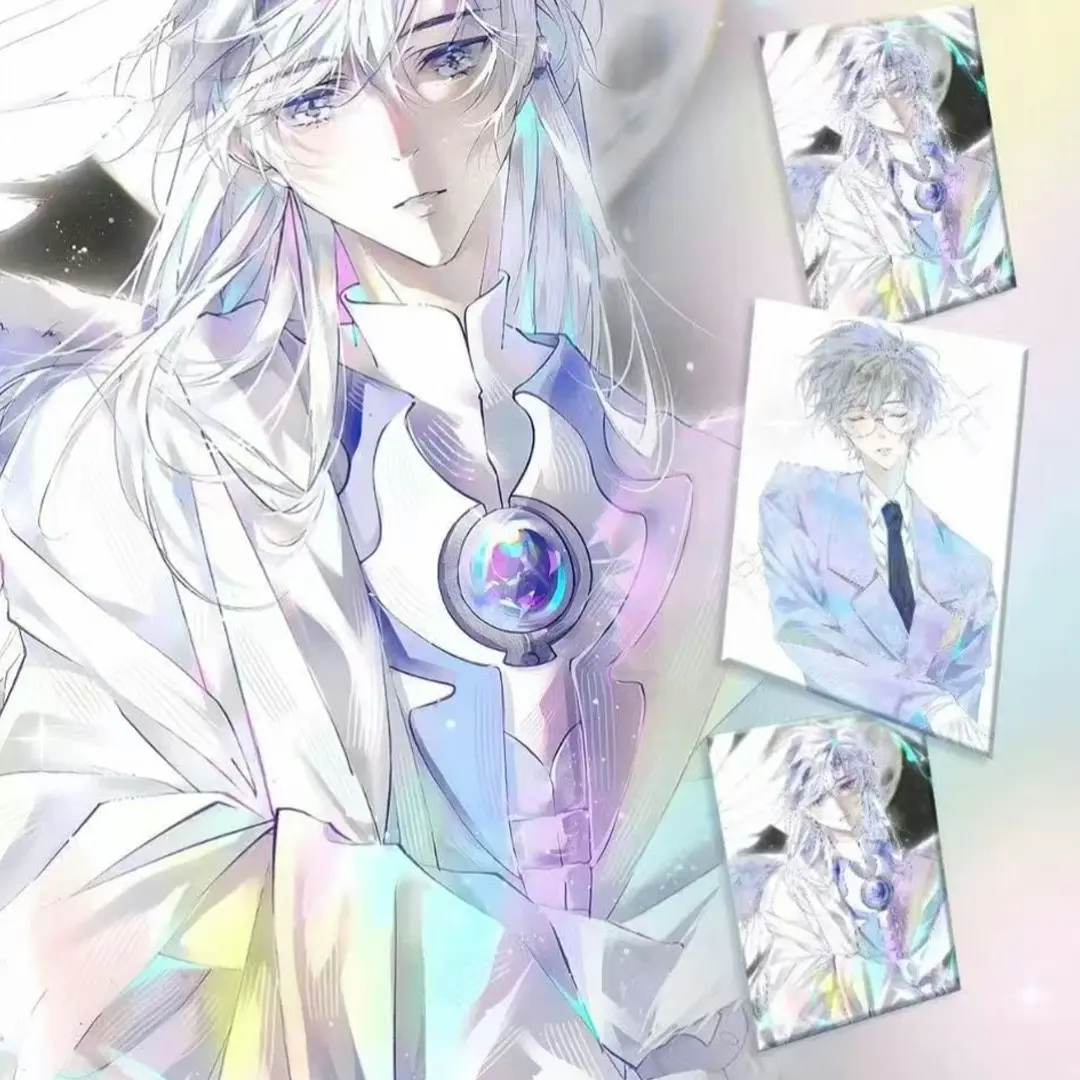 【浮浮1k2】魔法社第二弹魔卡少女樱全亚克力多工艺色纸代拆
