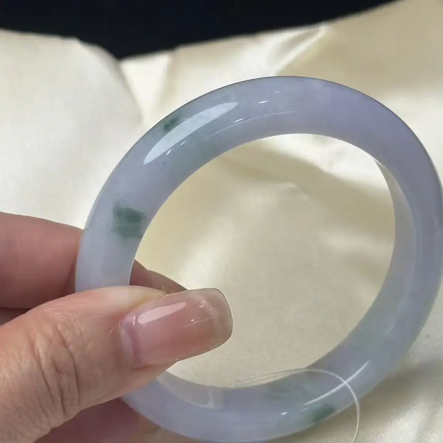 未镶嵌手镯翡翠M1030 正圈56