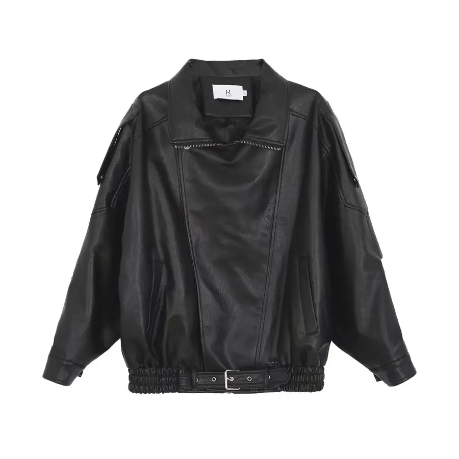 女士皮衣孤品单件默认微瑕以直播间为准【图片仅供参考】