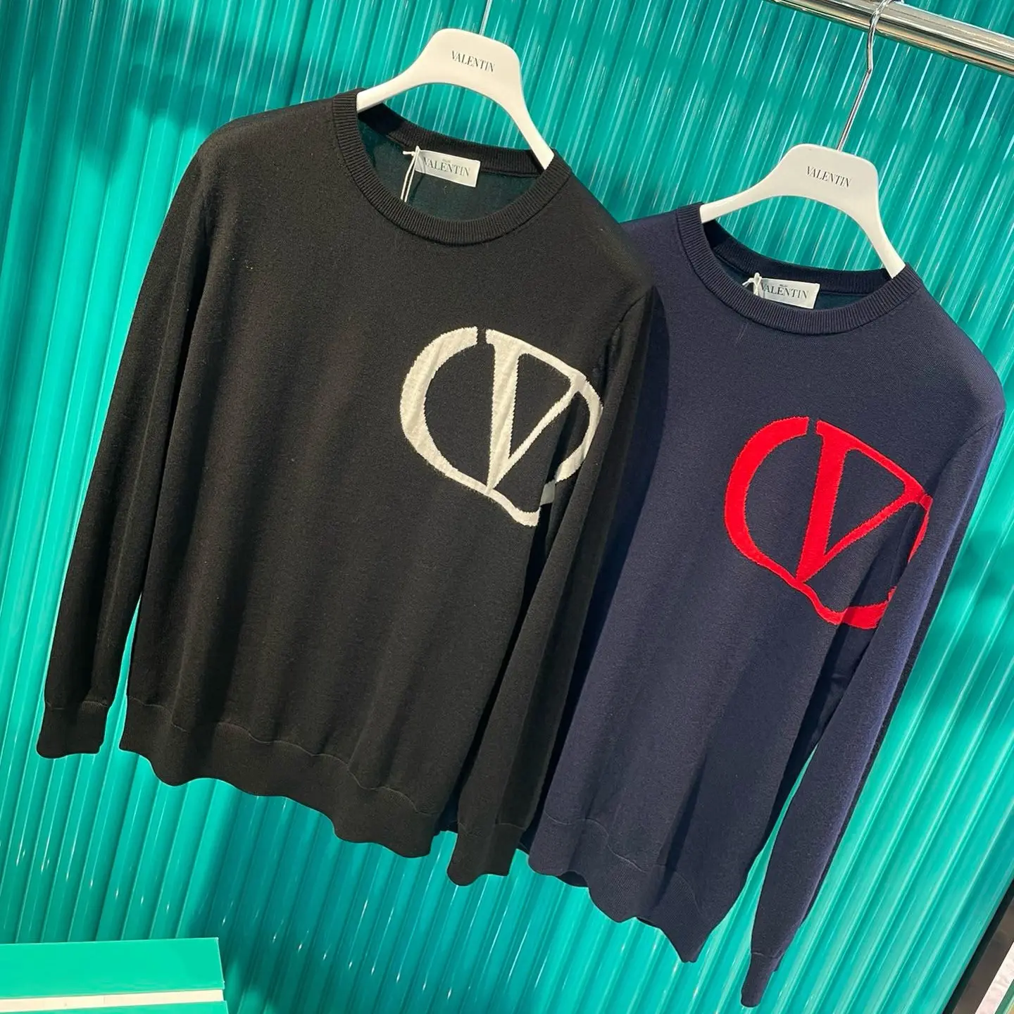 PRLUO VALENTIN《VASA》秋冬男士新款圆领时尚休闲羊毛衫