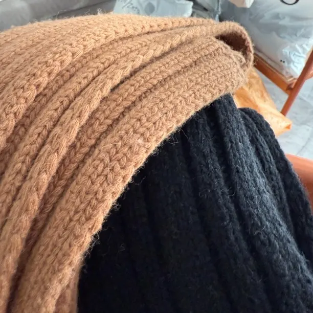 moh韩国东大门正品代购 秋冬针织麻花围脖保暖百搭（no退no换）