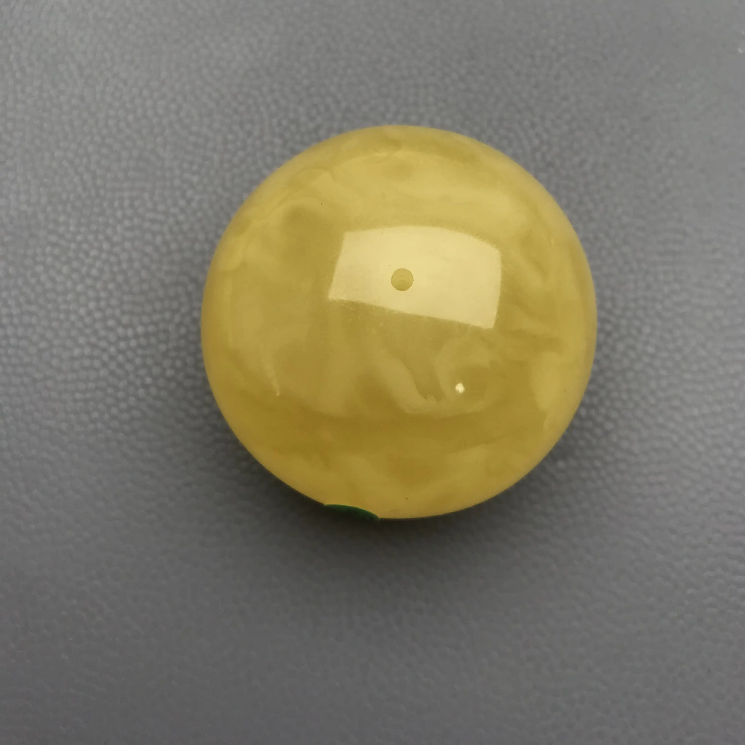 天然原矿蜜蜡飞碟扁珠吊坠男女同款