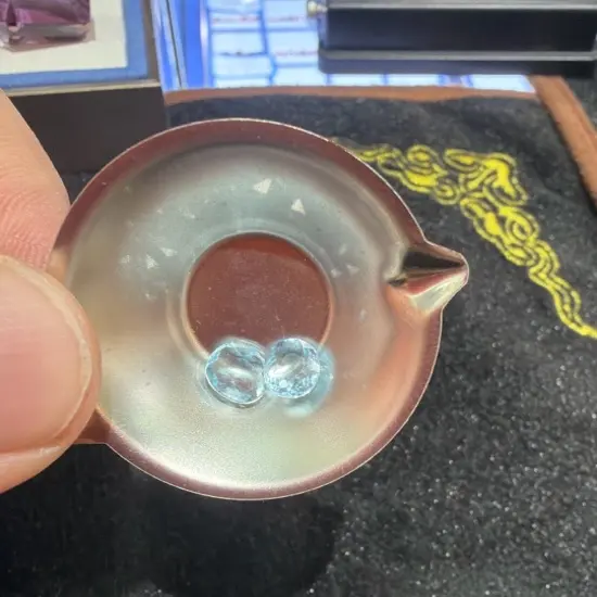 天然海蓝宝石裸石