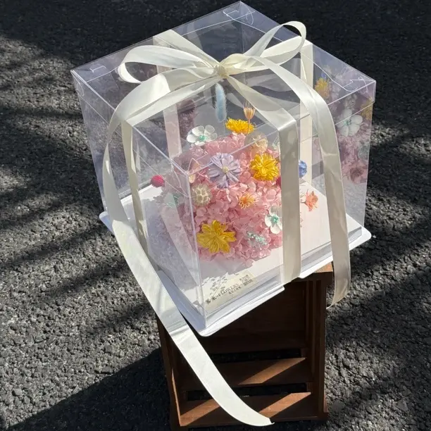 永生花礼盒 手工DIY 适合送人的浪漫礼物花材