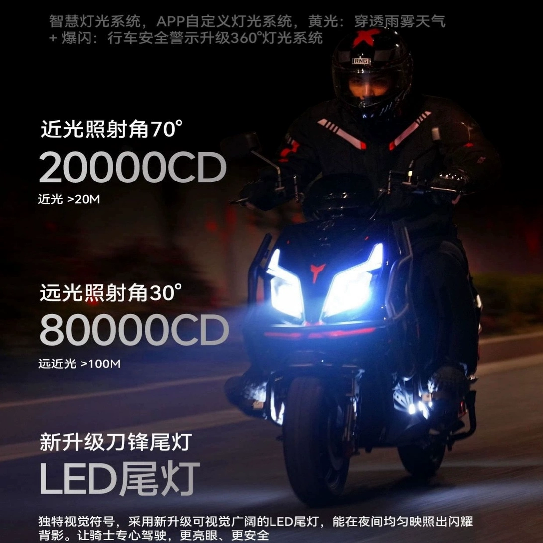 赛鸽黑武士T760智能外卖车大功率电动自行车48-72外卖电动车