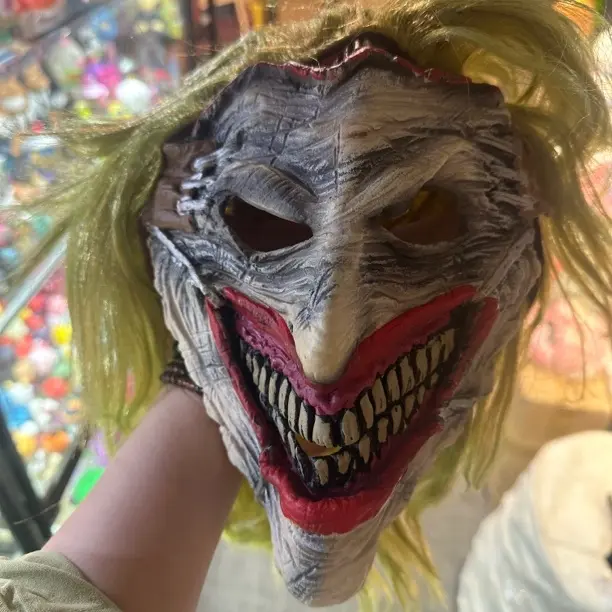 Dc小丑复古面具可佩戴