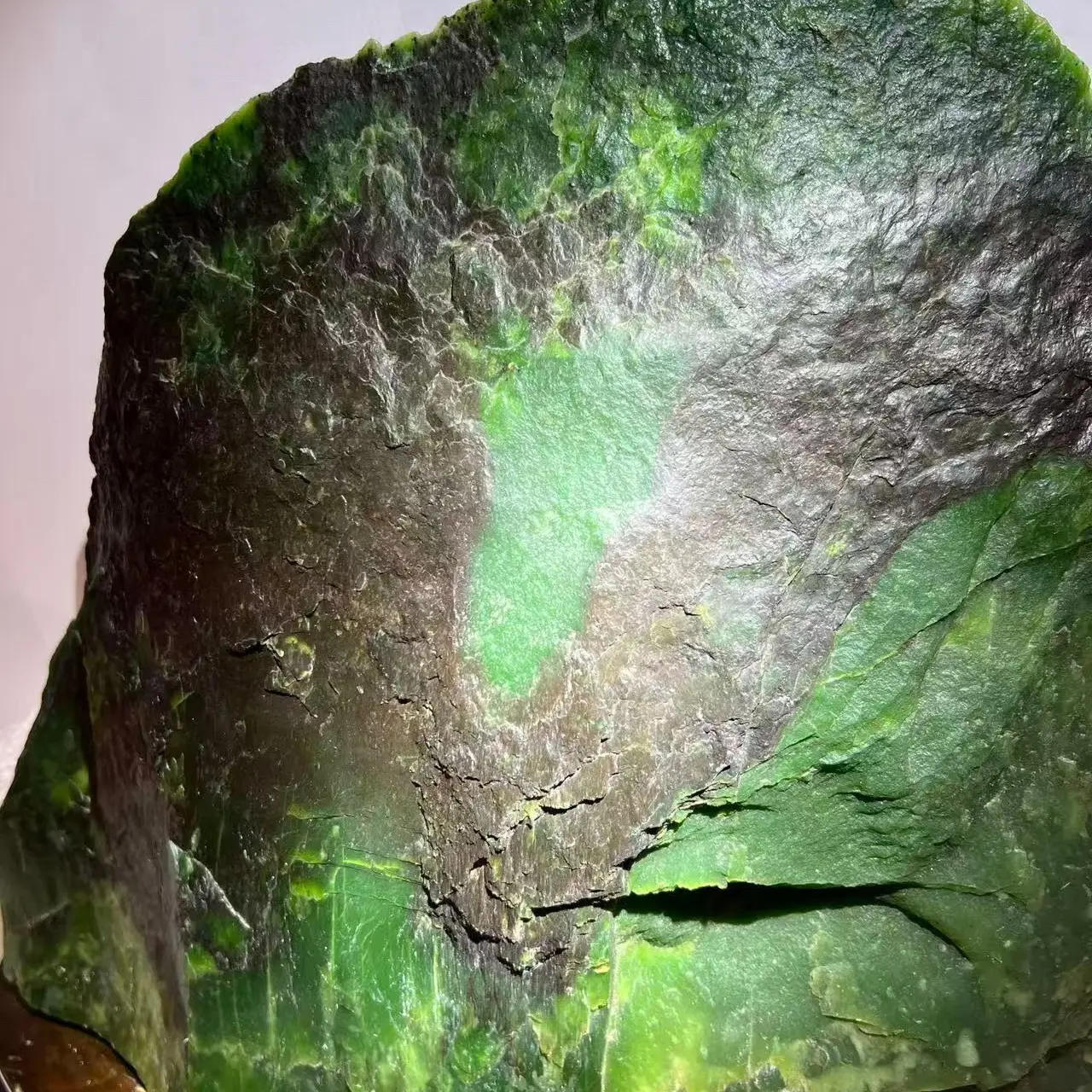 和田玉碧玉七号矿原石